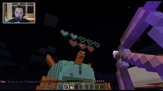 Minecraft: MEGA GUARDIAN BOSS BATTLE! (Mini Game) смотреть онлайн