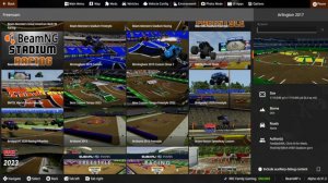MONSTER TRUCK Monster Jam SIGN-UP SERIES BeamNG Drive DAY 2 FREESTYLE! RRC Family Gaming #31