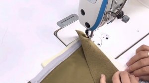 Урок 4. Мужской накладной карман с молнией