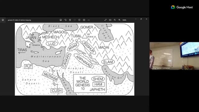 Finding Your Way Through the Bible - Genesis 10 смотреть онлайн