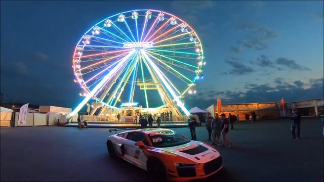 24h Nuerburgring : Video of a Photo Session with the Audi Q8 LMS Cup Racecar ! смотреть онлайн