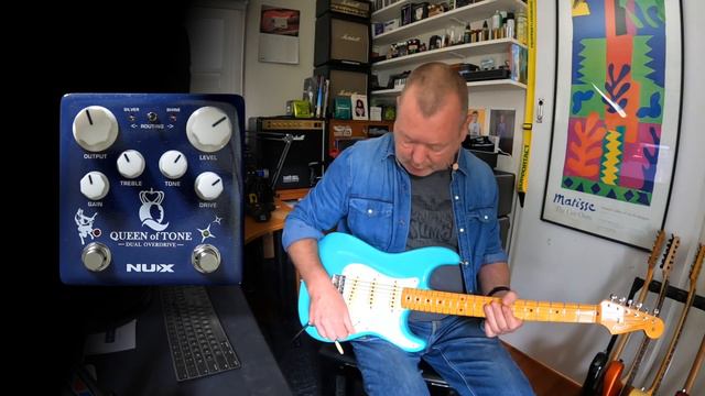 NU-X: QUEEN of TONE Dual Overdrive смотреть онлайн