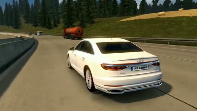 Euro Truck Simulator 2 Поездка в Казань часть 3 смотреть онлайн