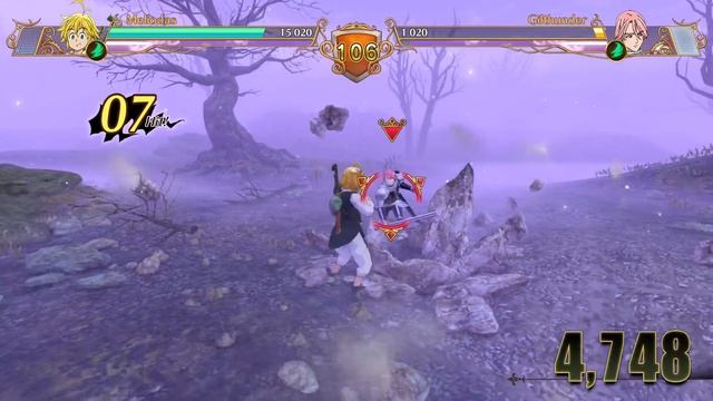 PS4 Longplay [055] The Seven Deadly Sins: Knights of Britannia (part 1 of 6) смотреть онлайн
