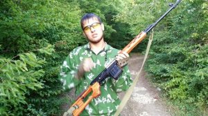 [ОБЗОР] CYMA - SVD CM057 AEG airsoft (страйкбол)