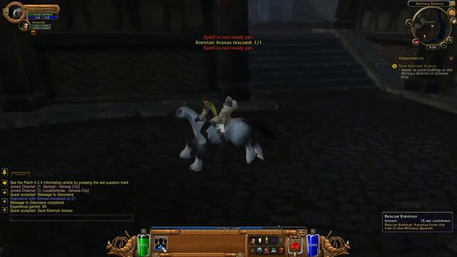 WoW Worgen - Save Krennan Aranas смотреть онлайн