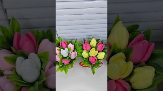 букеты из мыла к 8 марта смотреть онлайн