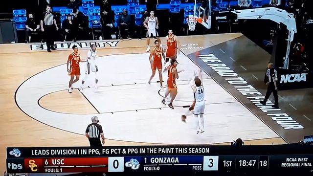 Gonzaga | Seal and Skip vs. 2-3 Zone смотреть онлайн