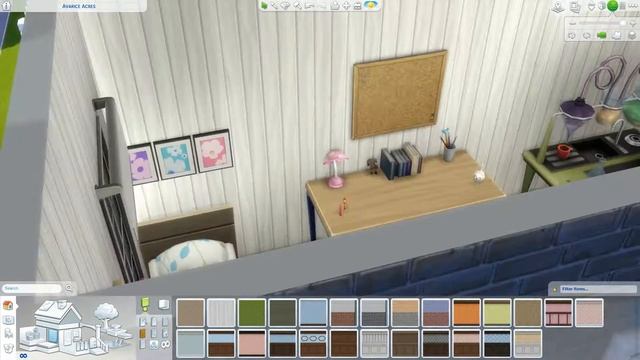 The Sims 4 | Base Game + Backyard Stuff // Speed Build смотреть онлайн