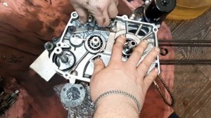 Мопед Alfa RX ремонт коробки передач