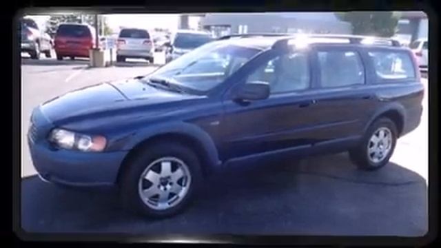 2001 Volvo V70 XC AWD A SR 5dr Wgn AWD Turbo w/SR смотреть онлайн