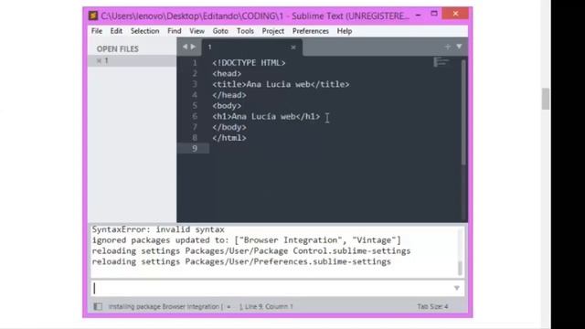 No me aparece View in browser en SublimeText3 | SOLUCIÓN смотреть онлайн