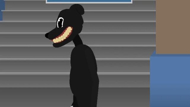 Cartoon Cat Vs Cartoon Dog | Sticknodes Animation смотреть онлайн