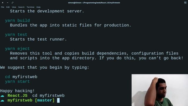¿Cómo crear una página web con React.js? смотреть онлайн