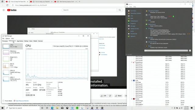 Overheating Razerblade 15 Model смотреть онлайн