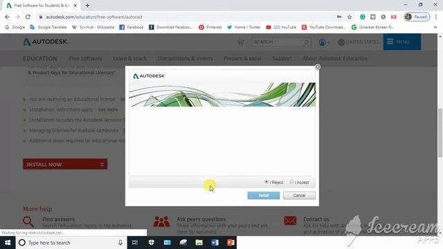 How to install AutoCAD 2020/ 3 Year License смотреть онлайн