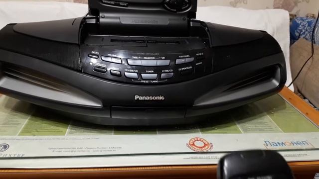 Panasonic RX-ED77 смотреть онлайн