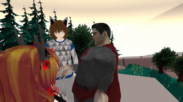 #ЗАМОНОЛИТ СУПЕРМЕН В ПУТЕШЕСТВИИ - VRCHAT (МОНТАЖ) смотреть онлайн