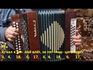 Ночь перед Рождеством. Сектор Газа. Разбор на гармони