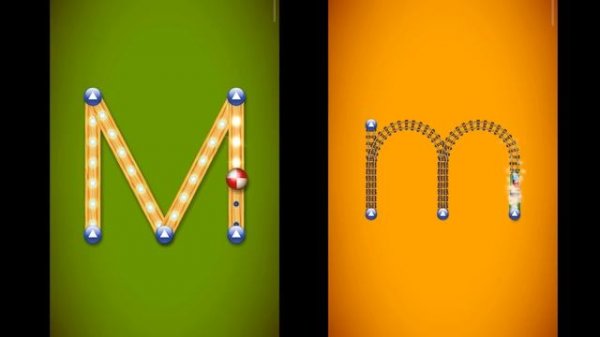 Letter school Uppercase Lowercase