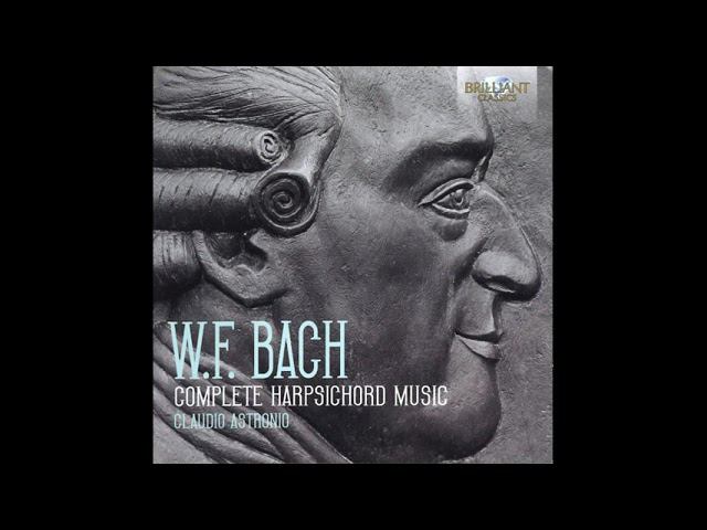 Bach Wilhelm Friedemann - Complete Harpsichord Music, CD3-CD4 смотреть онлайн
