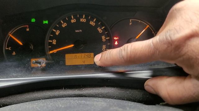 #How to reset T-light on Toyota Hiace смотреть онлайн