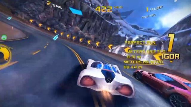 Asphalt 8 | Great Buff?. Mercedes-benz Biome Multiplayer After Update 60