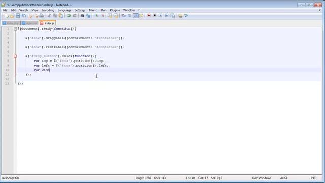 PHP Image Cropping System Functionality Part 2 смотреть онлайн