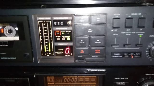 Magnetofon deck Onkyo Integra TA-2044 wygląd działanie vs. Tone Loc смотреть онлайн