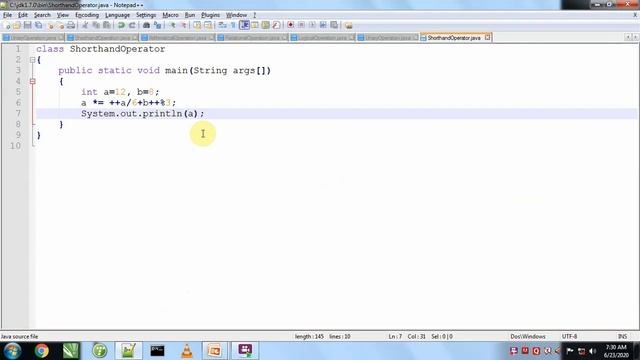 Arithmetical Binary Operator in java programming 1 смотреть онлайн