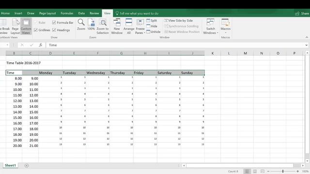 HOW TO CREATE MACRO IN MICROSOFT EXCEL!! смотреть онлайн