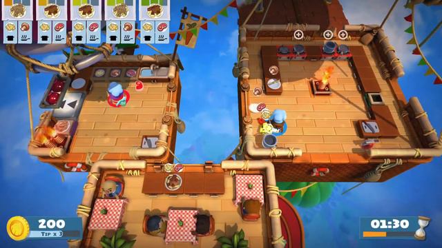 Overcooked 2 смотреть онлайн
