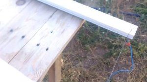 Резка пенопласта нихромом