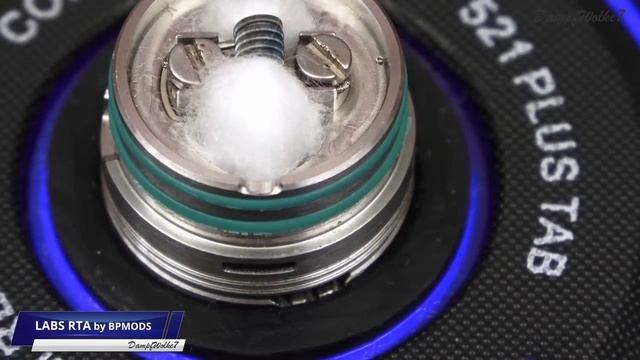 ♛ LABS RTA by BPMODS ♛ | DampfWolke7 смотреть онлайн
