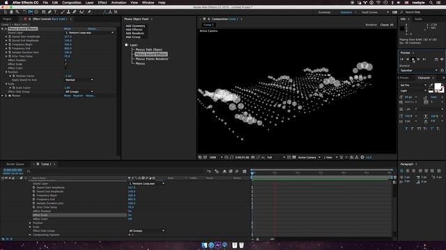 Plexus 3 Sound Effector Tutorial смотреть онлайн