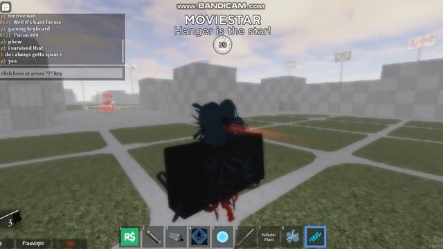 Roblox Midnight Horrors: Hanger смотреть онлайн