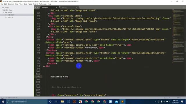 Learn Bootstrap with easy and Professional Way. And Create Caruosel, Bootstrap Card. ITmirajulkhan смотреть онлайн