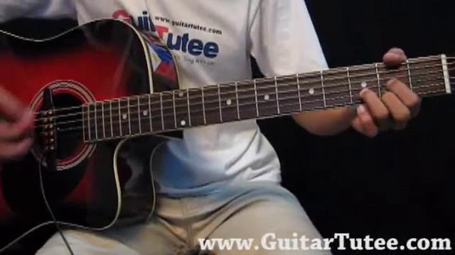 Taylor Swift - Today Was A Fairytale, by www.GuitarTutee.com смотреть онлайн