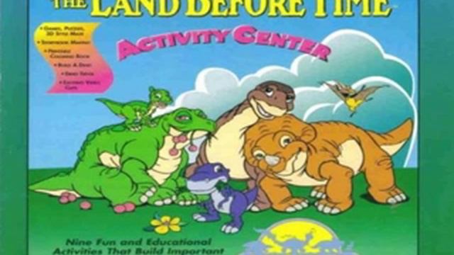 The Land Before Time Activity Center Music - Bramble Maze смотреть онлайн