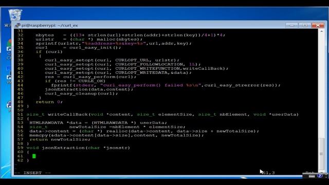 整合libcurl及cJSON程式庫所開發之RESTful API呼叫專案 смотреть онлайн
