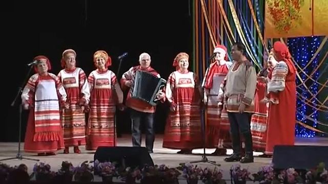 Хору русской песни «Рябинушка» - 55 лет смотреть онлайн