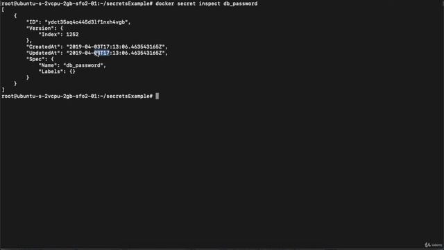 2 Create Docker Service with Secrets смотреть онлайн