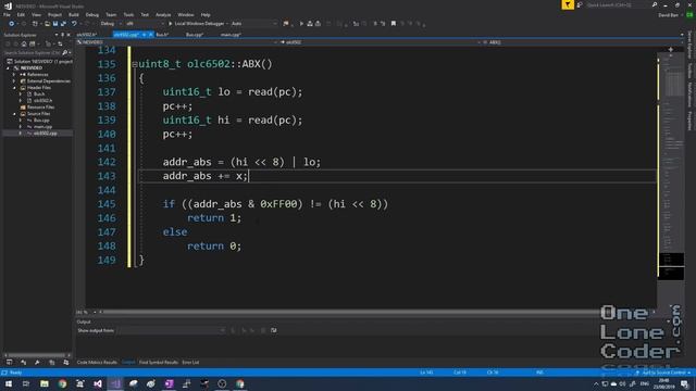 NES Emulator Part #2: The CPU (6502 Implementation) смотреть онлайн
