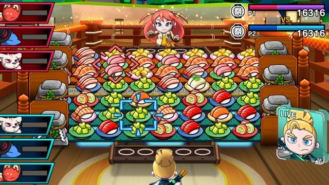 Sushi Striker: The Way of Sushido REVIEW | Nintendo Switch & 3DS смотреть онлайн