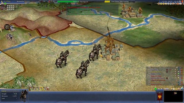 Civilization 4 (Rhye's and Fall: Dawn of Civilization - Russia) (3) - Poland's Opportunity. смотреть онлайн