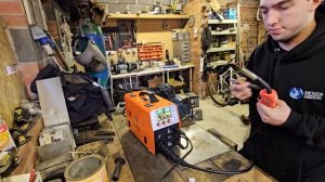 HITBOX MIG250  UNBOXING & TESTING