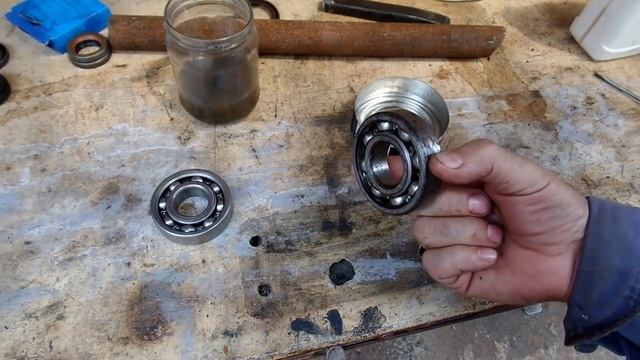 Как восстановить посадочное место подшипника полуоси в ВАЗ классике своими руками