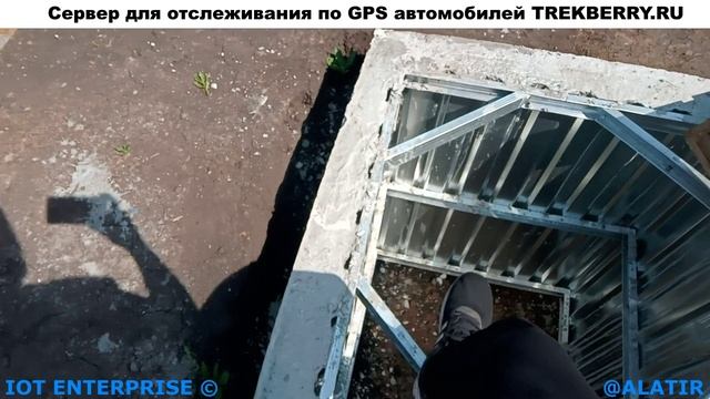 Выгребная яма из ЛСТК для дачного туалета. Фундамент для уличного дачного туалета. смотреть онлайн