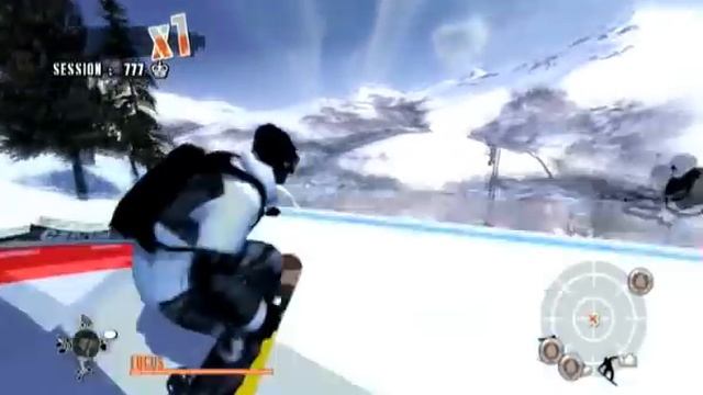 Shaun White Snowboarding(game) best tricks with worst bails смотреть онлайн