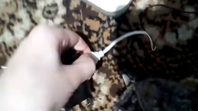Подключаем кулер к зарядному устройству по USB смотреть онлайн